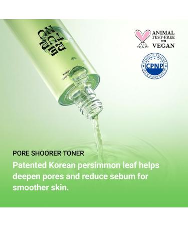 Poreshooter Pore Toner - Korean Oily Skin Minimizer with BHA & Hyaluronic Acid | Vegan Cruelty-Free Hydrating Calming Control - Buy Online on GoSupps.com