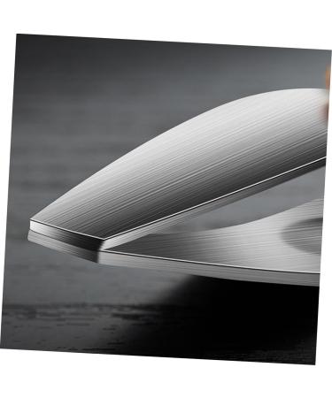 Beatifufu 1pc Stainless Steel Pig Hair Clip Food Tweezer Kitchen Tweezers Fish Bone Plier Pin Bone Removal Slanted Tweezer Hair Removal Tweezers Fish Bone Remover Plucker Hair Remover Duck - Buy Online on GoSupps.com