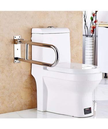 Bathroom Grab Bar Safety Support Rail Wall-mounted Bathroom Grab Bar Stainless Steel Grab Bar Safety HandRail Support Grab Bar Foldi - Buy Online on GoSupps.com
