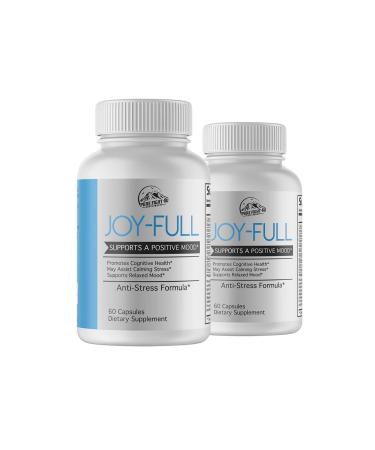 Joy-Full Supports A Positive Mood Promotes Cognitive Health Supports Relaxed Mood Dietary Supplement | 2 Bottles