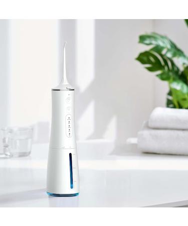 Wellt Water Dental Flosser - Cordless IPX7 Waterproof USB Rechargeable 4 Modes & Jet Tips for Effective Teeth Cleaning - International Shipping Available - Buy Online on GoSupps.com