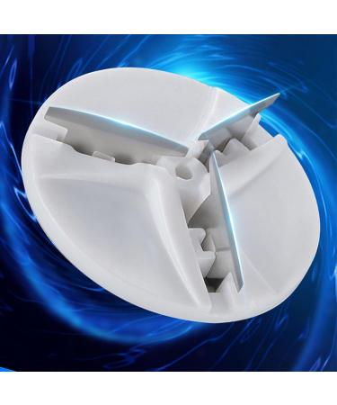 Face Shaver for Men | Rechargeable Electric Razor - Cordless Mini Electric Razor for Men's Grooming Silver - Buy Online on GoSupps.com