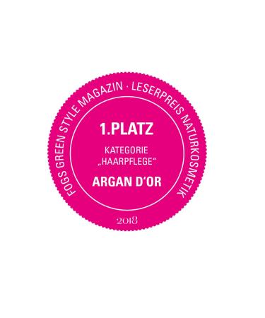 Argand'or Organic Argan Oil for Dry Hair - 50ml | Strengthens Smooths & Adds Gloss | Vegan - Buy Online on GoSupps.com