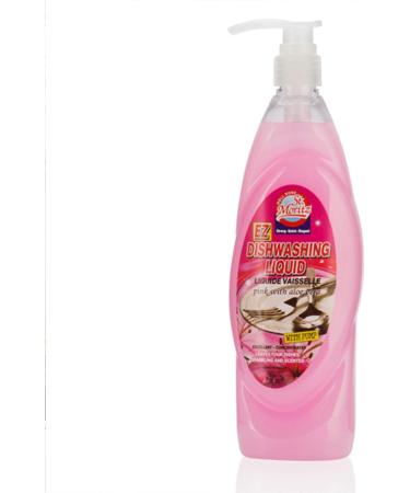 Well Done by St. Moritz Premium Dishwashing Liquid 28oz Pack of 3 with Pump Dispenser Yellow Citrus Original Green and Pink - Buy Online on GoSupps.com