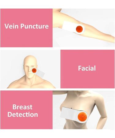 Vein Finder Vein Finder for Nurses Medical Vascular Vein Viewer with Vascular Enlargement billable for venipuncture on various skin for hospital clinic - Buy Online on GoSupps.com