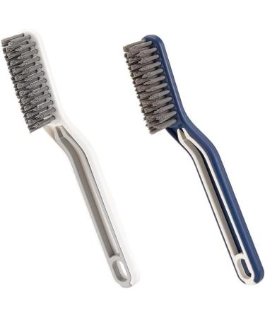 KieTeiiK Crevice Cleaning Brush Professional Window Cleaning Tool Window Narrow Gap Cleaning Brush Window Groove Cleaning Convenient Household Tool Blue - Buy Online on GoSupps.com