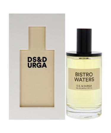 Bistro Waters by DS & Durga for Unisex - 3.4 oz EDP Spray 3.4 Fl Oz (Pack of 1)