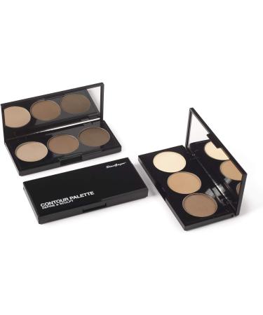 Stargazer 3 Shade Contour Palette - Medium | Full Mirror Included - Buy Online on GoSupps.com