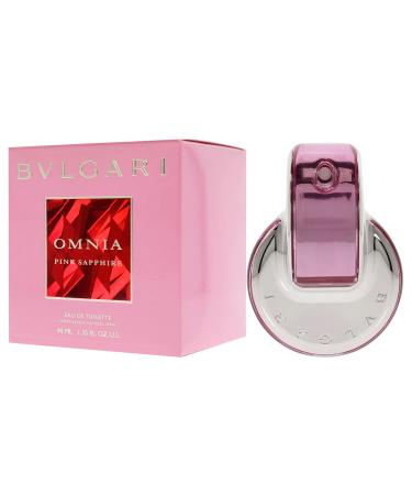 Bvlgari Women's Eau De Toilette Perfume Omnia Pink Sapphire 1.35 Ounce Multi 1.35 Ounce (Pack of 1) - Buy Online on GoSupps.com