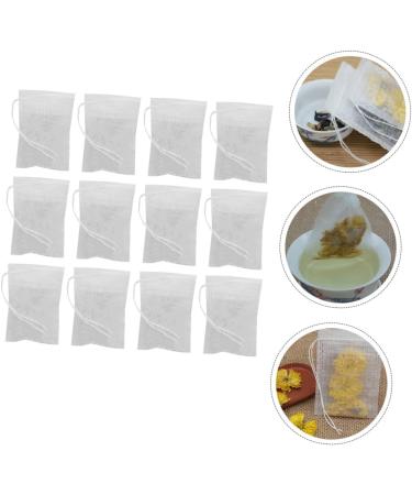 Alipis 300 Pcs Tea Bag Loose Leaf Tea Filters Tea Infuser Soup Bag Tea Filter Bags Tea Draw The Line 5X7CMx3pcs Whitex3pcs - Buy Online on GoSupps.com