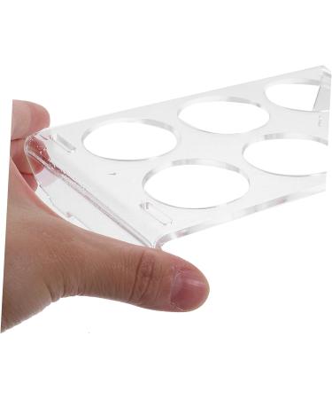 OFFSCH Acrylic Egg Holder 1 Set Food Tray Eggs Fridge Refrigerator Egg Storage Egg Holder Acrylic Household Egg Plate - Buy Online on GoSupps.com