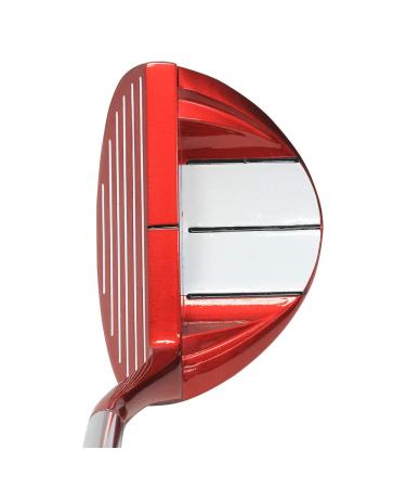 Right Handed Men's Money Club 37 Fire Red Golf Chipper Save Easy Strokes