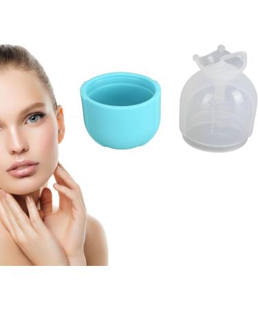 Ice Face Roller for Face and Eye Skin Care Tools Reusable and Easy to Clean Portable for Travel (Blue) - Buy Online on GoSupps.com