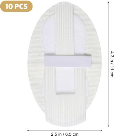 EXCEART 10Pcs Catheter Legband Holder Sticker Catheter Tube Holder Leg Strap Urine Bag Holder Stabilization Device Fixation Tape Wrap Band Fasteners for Elderly Man Woman - Buy Online on GoSupps.com