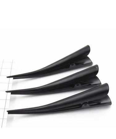 8-Pack Metal Duck Beak Hair Clips for Women & Girls - Slide-Resistant Teeth Design Perfect for DIY Hair Styling - 13cm - Buy Online on GoSupps.com