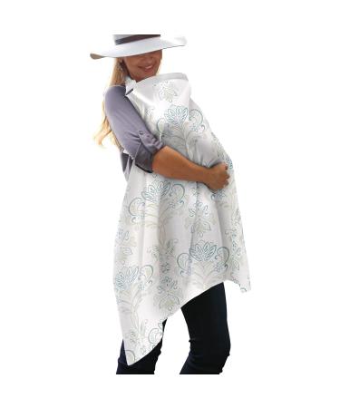 Bebe au Lait 3CBMIS Nursing Cape Isla 90 x 65 cm colorful patterned