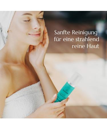  Saphr Sensitive Face Foam Gentle Cleansing & Shaving Care with Panthenol Allantoin & Bisabolol for Sensitive Skin - 150ml - Fragrance Free & Vegan - Buy Online on GoSupps.com