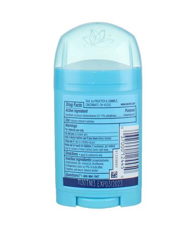 Buy Secret Shower Fresh Solid Antiperspirant Deodorant 1.7 oz - Effective All-Day Protection | International Shipping Available - Buy Online on GoSupps.com