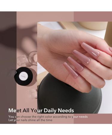 Aokitec 28g Dip Powder Skin Nude Fashion Color Nail Dipping Powder French Powder Pro Collection System Nail Art Starter Manicure Salon DIY at Home Odor-Free&Long-Lasting No Needed Nail Lamp - Buy Online on GoSupps.com