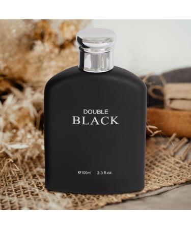 ROYAL GLOBAL Double Black Spray Cologne - Eau De Toilette for Men - 3.4 fl.oz - Buy Online on GoSupps.com