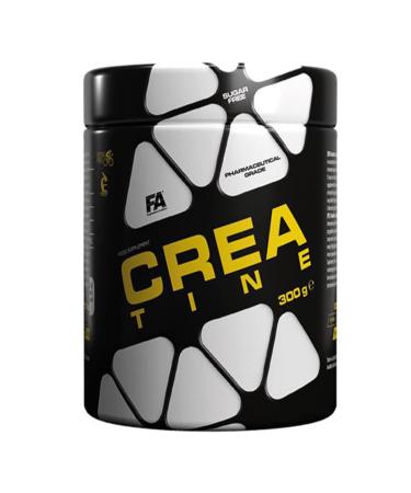 Fitness Authority 1x FA Nutrition Creatine | 300g per container | Flavour: Neutral | Creatine Vitamin B6 | Dietary supplement
