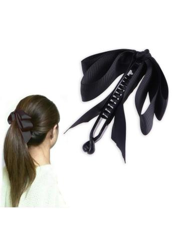 1pc Bow Hair Clip - Stylish Claw Clip for Students & Fashion Lovers | International Shipping - Buy Online on GoSupps.com