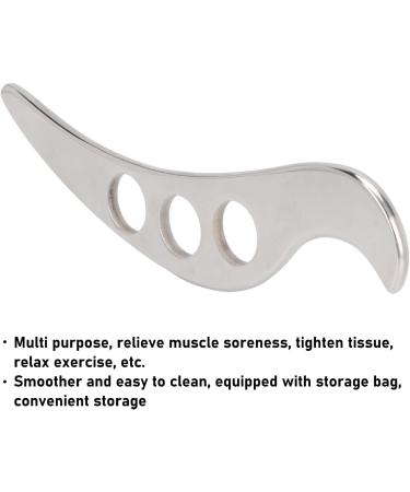 Multi-Purpose Sports Scraper - Easy to Clean Massage & Scrub Tool for Fitness & Beauty | Relaxation & Exercise at Home - Buy Online on GoSupps.com