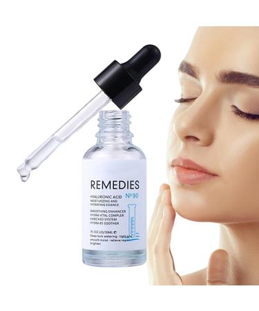 Moisturizing Essence Facial Essence for Dull SkinHyaluronic Acid Moisturizer Moisturizing Facial Essence for Women Pore Minimizer Reduce Excessive Oils Skuda