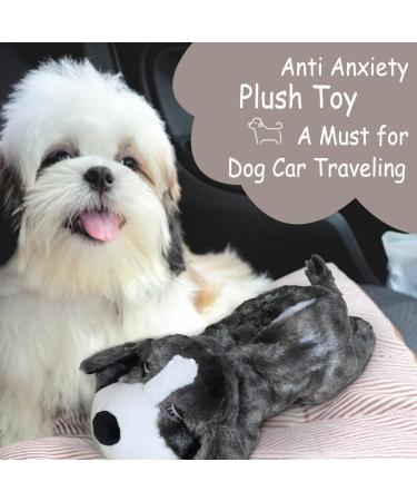 Vocheer Puppy Heartbeat Toy - Calming Aid for Dogs, Cats - Behavioral Training Plush Toy - Grey - Buy Online on GoSupps.com