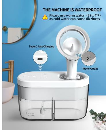 Healuck Electric Ear Wax Removal Kit | Professional Ear Irrigation System with 4 Modes | Camera for Adults | Water-Powered Flushing Tool - Buy Online on GoSupps.com