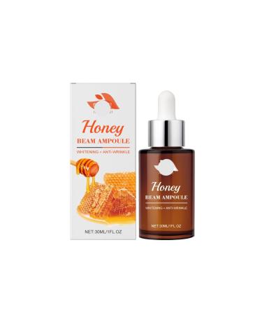 TS TAC-SKY Honey Facial Serum - Hydrating Oil-Control Brightening & Firming Essence For Smooth Glowing Skin(3PCS)