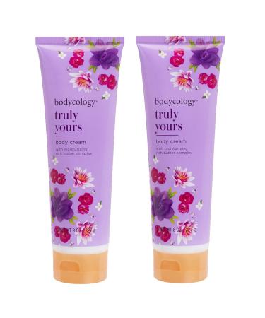 Pafums De Coeur Truly Yours Body Cream 8 oz (2)