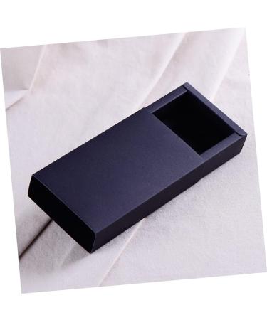 KOMBIUDA 20pcs Mini Boxes Paper Boxes for Wedding Favor Boxes Kraft Paper Drawer Tea Travel Size 3 Black - Buy Online on GoSupps.com