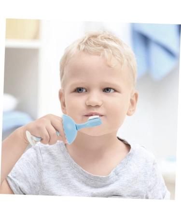 Minkissy Children's Toothbrush Set | Oral Care for Milk Teeth | Kid-Friendly Teeth Cleaning Accessories - Buy Online on GoSupps.com