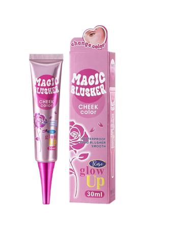 Cream to Liquid Blusher Long in Water Resistant Formula Color Transforming Cheek Stain Versatile facial makeup for undereye brightening contouring and highlighting functions