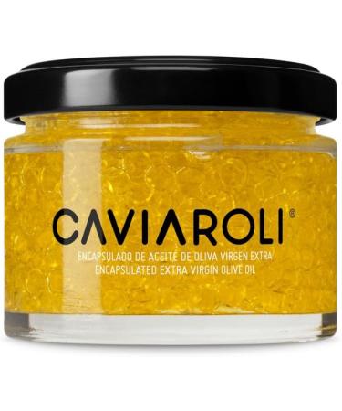 Caviaroli | Popping Boba Oil and Vinegar Gourmet - Gourmet Oil Beads Ideal For Seasoning and Appetizers - Pack of 3 Flavors  - Buy Online on GoSupps.com