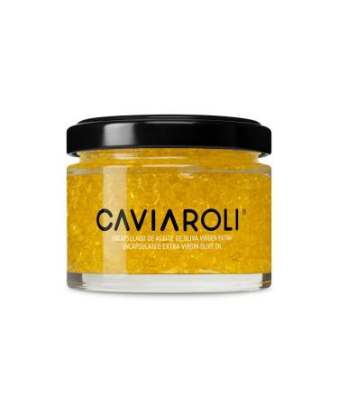 Caviaroli - Encapsulated Extra Virgin Olive Oil Pearls with Liquid Heart - 50 g - Buy Online on GoSupps.com