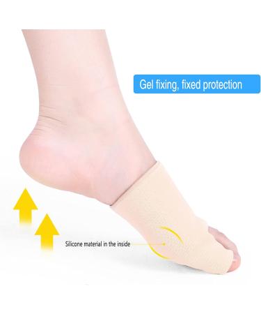 Bunion Corrector 1 Pair for Men & Women - Breathable & Shock Absorbent Toe Straighteners - Hallux Valgus Correction (Size S) - Buy Online on GoSupps.com
