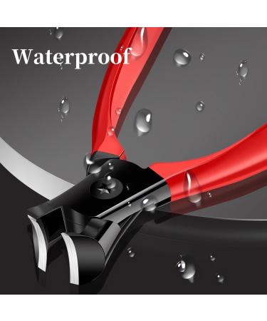 Marycarrie Professional Nail Clippers for Men Acrylic Nail Cutter Large Toenail and Fingernail Clippers for Thick Nails and Ingrown Toenail Finger Nail Clippers Adult - Buy Online on GoSupps.com