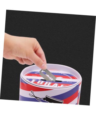 Mikinona Kasten Storage Box for Hairdresser - Razor Disposal Seat Carrier & Cycle Protection - Buy Online on GoSupps.com