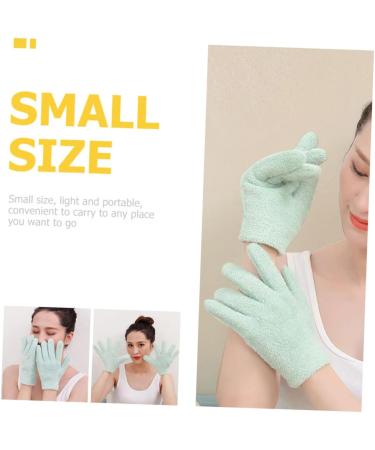 FRCOLOR 3 Pairs of Moisturising Gloves Heart-Shaped Cake Moulds Moisturising Gel Gloves Protect Tent Gloves for Hand Care Skin Care Gloves Spa - Buy Online on GoSupps.com