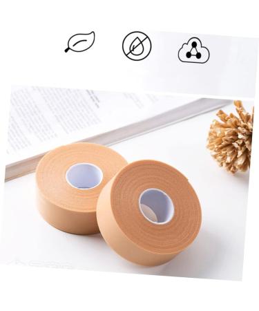 NOLITOY Non-Skid Heel Stickers - 3 Rolls Anti-Slip Foot Protectors for High Heels Invisible Tape 500*2.5cm - Comfort & Safety for Your Feet - Buy Online on GoSupps.com