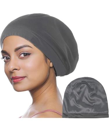Silk bonnet for curly hair natural hair women and men - Buy Online on GoSupps.com