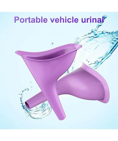 Portable Urinals Pee Funnel for Women Standing Piss Female Urinal Funnel for Travel Femme Urinating Device Portable Toilet Emergency Camping for Men Women (Color : Orange 1pc) - Buy Online on GoSupps.com