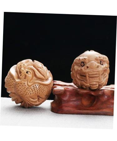 Buy Toyvian Handcrafted Torn Baoding Balls - Chinese Meditation & Health Balls for Wellness & Fitness | Perfect Gift - Buy Online on GoSupps.com