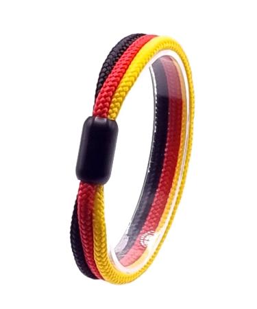 JoJewelry Fan Bracelet various nations/Fan articles/Gift box Germany 18.0 centimeters