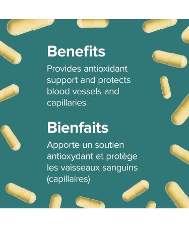 Webber Naturals Quercetin 500 mg 60 Capsules Antioxidant Support Vegan - Buy Online on GoSupps.com