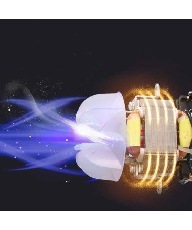 2000W Professional Hair Dryer Fast Hairdryer Powerful Constant Temperature Hair Dryer with Ionic Conditioning 3 nozzles with 2 Speed and 3 Heat Setting with Cool Shot Button Anti-frizz Low Noise - Buy Online on GoSupps.com