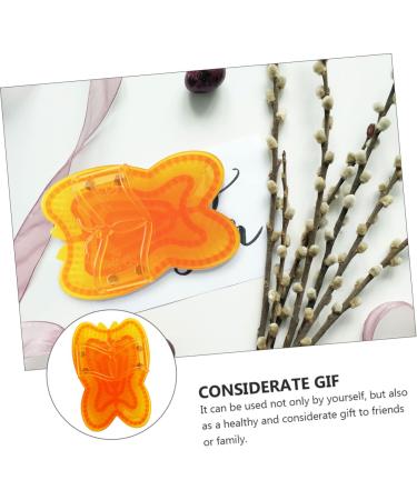 FRCOLOR Portable Gua Sha Brush For Body Scraping For Relaxation Fitness And Reduction 152x106cm Orange - Buy Online on GoSupps.com