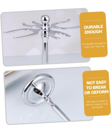 Premium Razor & Shaving Brush Holder - Stylish Organizer Stand for Perfect Grooming - Buy Online on GoSupps.com